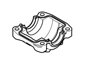 12. Поддон картера для STIHL MS 212 12. Поддон картера для STIHL MS 212