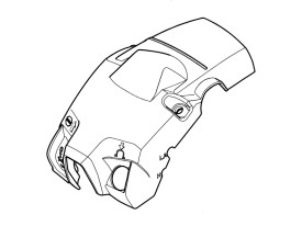 18. Кожух для STIHL MS 212 18. Кожух для STIHL MS 212
