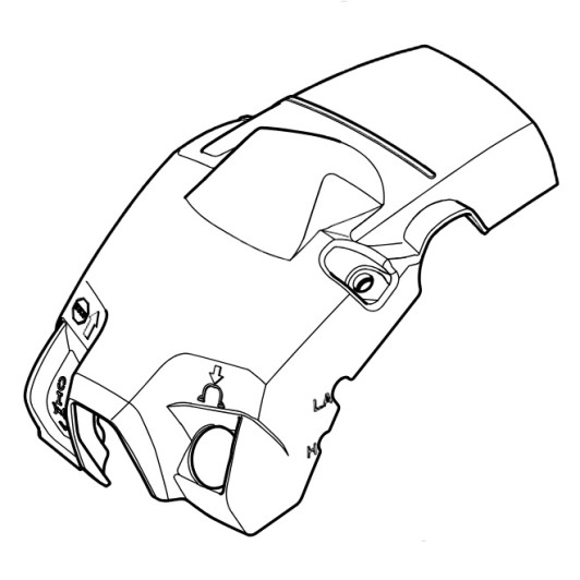 Кожух для STIHL MS 212