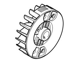 10. Маховик для STIHL MS 182 / MS 212 10. Маховик для STIHL MS 182 / MS 212