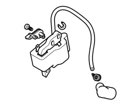 12. Модуль зажигания для STIHL MS 182 / MS 212 12. Модуль зажигания для STIHL MS 182 / MS 212
