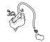 Модуль зажигания для STIHL MS 182 / MS 212