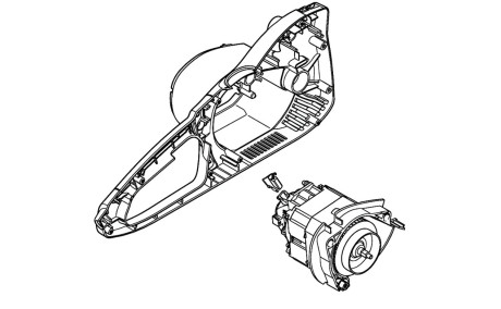 Электродвигатель - Корпус - MSE 170 C - MSE 190 C