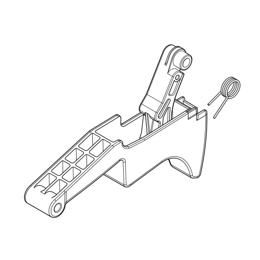 Рычаг включения для MSE 170 C - MSE 190 C