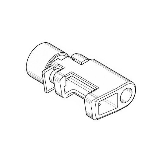 Кнопка-предохранитель для MSE 170 C - MSE 190 C