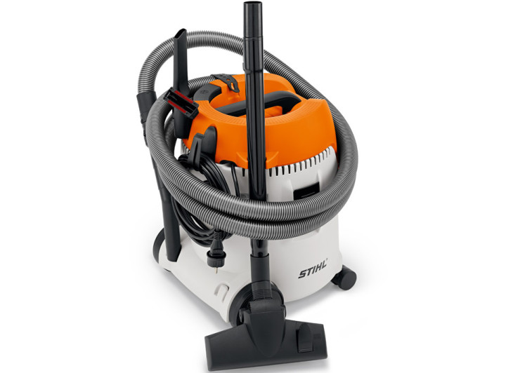 Пылесос Stihl SE 62 E. Пылесос Stihl SE 62 E.