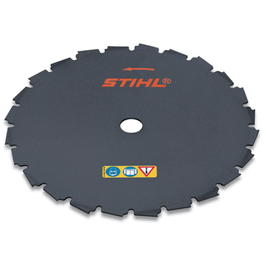 ДИСК ДОЛОТООБРАЗНЫЙ ДЛЯ МОТОКОСЫ STIHL FS 120 - FS 250 ( 22 ЗУБА )