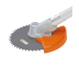 Защита пильных дисков Stihl FS 87 - FS 450 ( 200 мм )