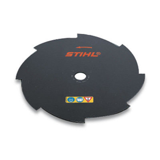 ДИСК ДЛЯ МОТОКОСЫ STIHL FS 55 - FS 250 ( 8 ЗУБОВ )