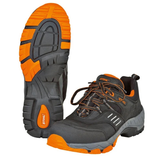 Кожаные рабочие полуботинки Stihl WORKER S2, размер - 42 Кожаные рабочие полуботинки Stihl WORKER S2, размер - 42