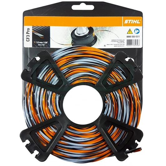 Косильная струна STIHL CF3 Pro 3,3 мм х 34 м