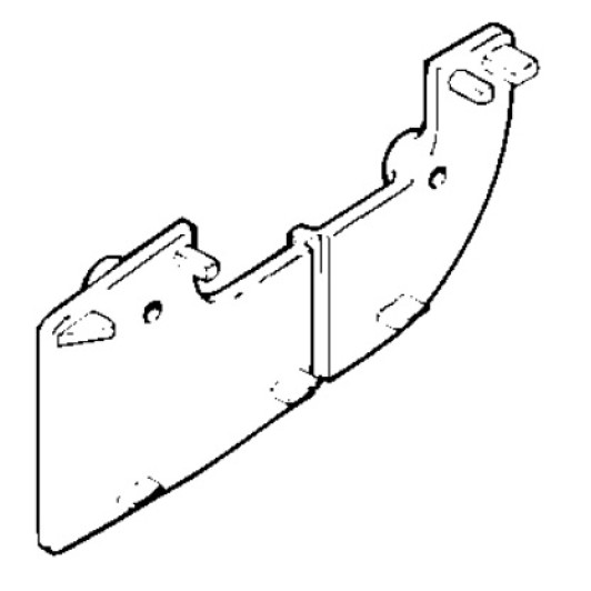  Защитная пластина MS 230 / MS 250