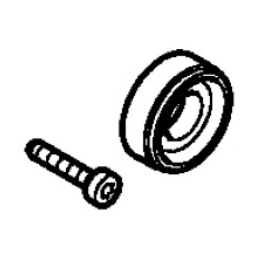 Подшипник коленвала MS 462 / MS 462 C