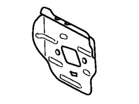 14. Охлаждающий лист MS 462 / MS 462 C 14. Охлаждающий лист MS 462 / MS 462 C