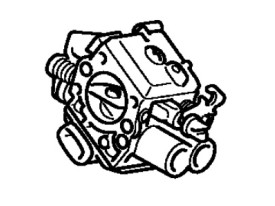 01. Карбюратор MS 462