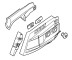  Крышка цепной звездочки MS 462 / MS 462 C