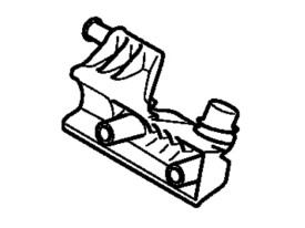10. Утримувач рукоятки MS 462/MS 462 C 10. Утримувач рукоятки MS 462/MS 462 C