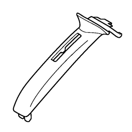 Полукожух рукоятки MS 462 / MS 462 C