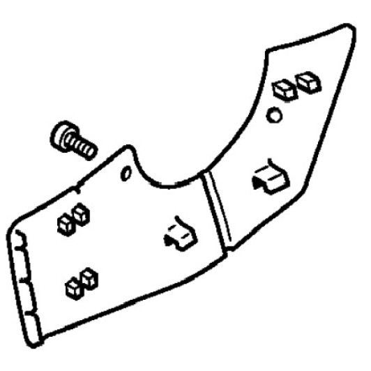 Защитная пластина MS 462 / MS 462 C