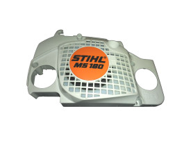01. Крышка стартера на Stihl MS 180 01. Крышка стартера на Stihl MS 180
