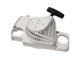 01. Стартер в сборе на Stihl MS 180 C 01. Стартер в сборе на Stihl MS 180 C