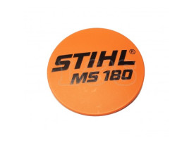 11. Фирменная табличка MS 180 11. Фирменная табличка MS 180