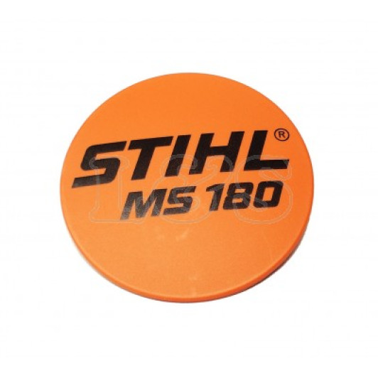 Фирменная табличка MS 180 