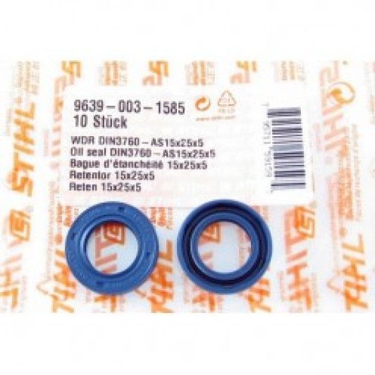 Сальник коленвала 15 х 25 х 5 на пилу Stihl MS 180