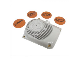 01. Корпус стартера Stihl MS 260