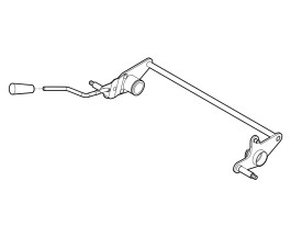 10. Задняя ось Stihl RM 248Т