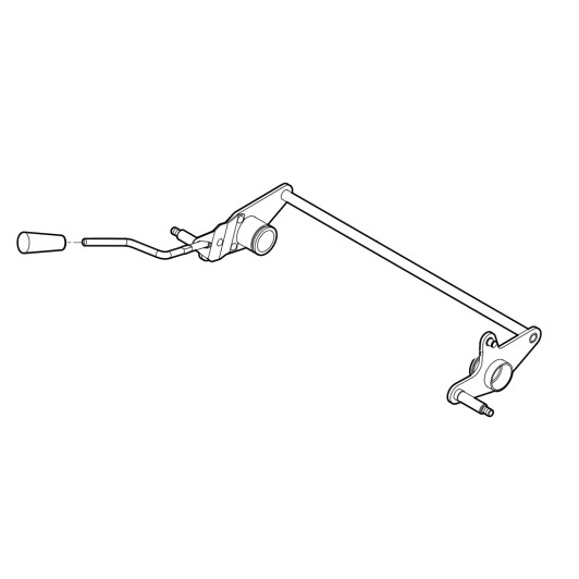 Задняя ось Stihl RM 248Т
