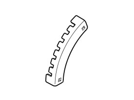 06. Фіксуюча пластина Stihl RM 248/248Т 06. Фіксуюча пластина Stihl RM 248/248Т