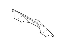 04. Крышка Stihl RM 448 Т / 448 ТХ / 448 ТС 04. Крышка Stihl RM 448 Т / 448 ТХ / 448 ТС