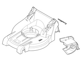 09. Корпус Stihl RM 448 Т / 448 ТХ / 448 ТС